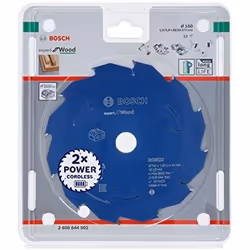 Bosch 2608644502, 16 cm, Pointe au carbure de tungstène (TCC), Bosch, 160 g, 1 pièce(s)