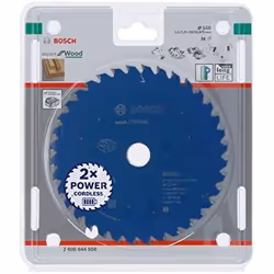 Bosch 2608644504, 16 cm, Pointe au carbure de tungstène (TCC), Bosch, 220 g, 1 pièce(s)