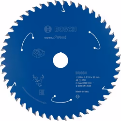 Bosch 2 608 644 505, Bois dur, Bois tendre, Bois, 16 cm, 2 cm, 1 mm, 8500 tr/min, 1,5 mm
