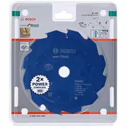 Bosch 2608644506, 16,5 cm, Pointe au carbure de tungstène (TCC), Bosch, 229 g, 1 pièce(s)