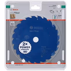 Bosch 2608644510, 18,4 cm, Pointe au carbure de tungstène (TCC), Bosch, 180 g, 1 pièce(s)