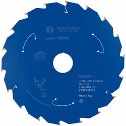 Bosch ‎2608644512 lame de scie circulaire 19 cm 1 pièce(s)