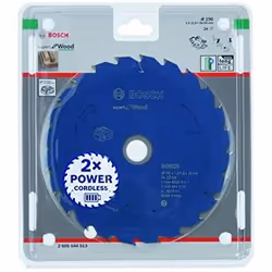 Bosch 2608644513, 19 cm, Pointe au carbure de tungstène (TCC), Bosch, 300 g, 1 pièce(s)