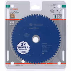 Bosch 2 608 644 515 lame de scie circulaire 19 cm 1 pièce(s)
