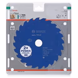 Bosch 2 608 644 520 lame de scie circulaire 21,6 cm 1 pièce(s)