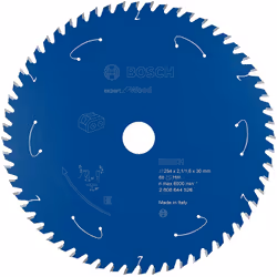 Bosch ‎2608644526 lame de scie circulaire 25,4 cm 1 pièce(s)