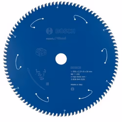 Bosch 2 608 644 529, Bois, 30,5 cm, 3 cm, 5000 tr/min, 2,2 mm, Biseau supérieur alterné