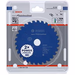 Bosch ‎2608644530, Acier inoxydable, 13,6 cm, Bosch, 200 g, 1 pièce(s)