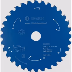 Bosch 2 608 644 532, Acier inoxydable, 15 cm, 2 cm, 1,3 mm, 5000 tr/min, 1,6 mm