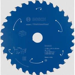 Bosch 2 608 644 532 lame de scie circulaire 15 cm 1 pièce(s)
