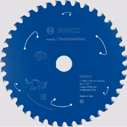Bosch 2 608 644 533, Acier inoxydable, 16 cm, 2 cm, 1,3 mm, 4700 tr/min, 1,6 mm