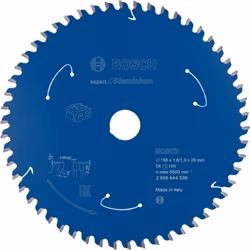 Bosch 2 608 644 539, Aluminium, Métal non Ferreux, 16,5 cm, 2 cm, 1,3 mm, 8500 tr/min, 1,8 mm
