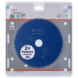 Bosch 2608644542, Aluminium, 21 cm, Pointe au carbure de tungstène (TCC), Bosch, 480 g, 1 pièce(s)