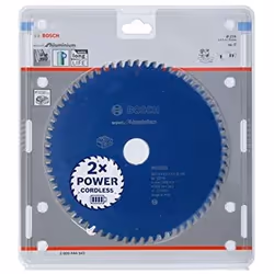 Bosch ‎2608644543, 21,6 cm, Pointe au carbure de tungstène (TCC), Bosch, 510 g, 1 pièce(s)