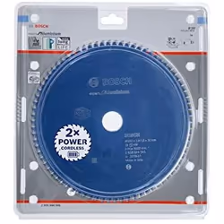 Bosch 2608644545, 25 cm, Pointe au carbure de tungstène (TCC), Bosch, 700 g, 1 pièce(s)