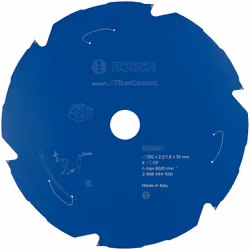 Bosch ‎2608644558 lame de scie circulaire 25 cm 1 pièce(s)