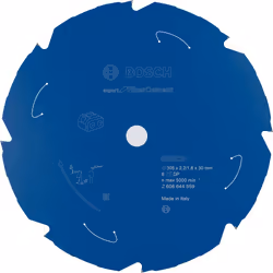Bosch Expert 2 608 644 559, Panneau en fibre de ciment, Plaque en fibre liée au ciment, 30,5 cm, 3 cm, 1,6 mm, 5000 tr/min, 2 ...