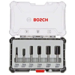 Bosch 2607017466 Jeu d'embouts 6 pièce(s)