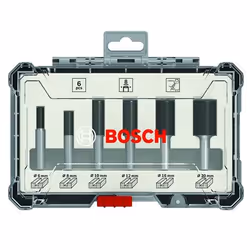 Bosch 2 607 017 467, Argent, 6 pièce(s)