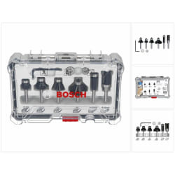 Bosch 2607017468 Jeu d'embouts 6 pièce(s)