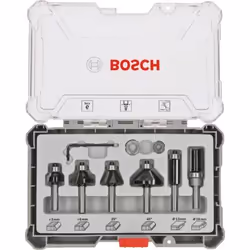 Bosch 2 607 017 469, Carbone, Bois, 3,5 cm, 2,5 cm, Noir, Acier inoxydable