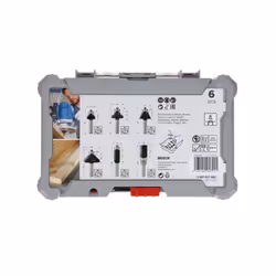 Bosch 2 607 017 470 Mèche Jeu d'embouts 6 pièce(s)