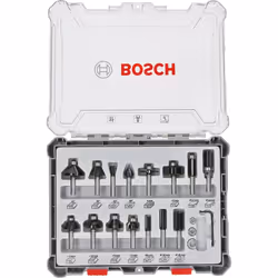 Bosch 2607017473 Jeu d'embouts 15 pièce(s)