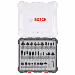 Bosch 2607017474, Jeu d'embouts, 30 pièce(s), 50, 54, 50, 60, 60, 60, 60, 51, 55, 55, 58, 60, 65, 52, 65, 60, 50, 54, 56, 54, ...