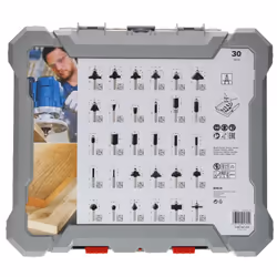 Bosch 2607017474 Jeu d'embouts 30 pièce(s)