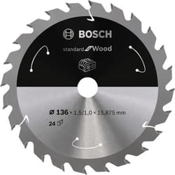 Bosch 2 608 837 667 lame de scie circulaire 13,6 cm 1 pièce(s)