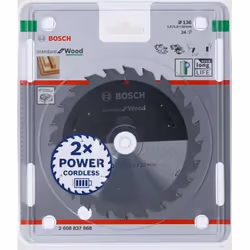 Bosch 2 608 837 668 lame de scie circulaire 13,6 cm 1 pièce(s)