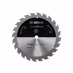 Bosch 2 608 837 669, Bois, 14 cm, 1 cm, 1 mm, 10500 tr/min, 1,5 mm