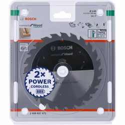 Bosch 2 608 837 671 lame de scie circulaire 14 cm 1 pièce(s)