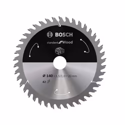 Bosch 2608837672, Bois, 14 cm, 2 cm, Pointe au carbure de tungstène (TCC), 10500 tr/min, Bosch