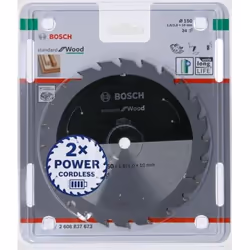 Bosch 2 608 837 673 lame de scie circulaire 15 cm 1 pièce(s)