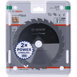 Bosch 2 608 837 674 lame de scie circulaire 15 cm 1 pièce(s)