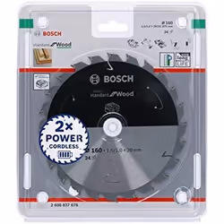 Bosch ‎2608837676, 16 cm, Pointe au carbure de tungstène (TCC), Bosch, 160 g, 1 pièce(s)
