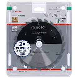Bosch ‎2608837676 lame de scie circulaire 16 cm 1 pièce(s)