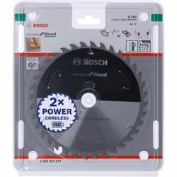 Bosch 2 608 837 677 lame de scie circulaire 16 cm 1 pièce(s)