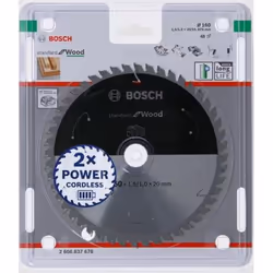 Bosch 2 608 837 678 lame de scie circulaire 16 cm 1 pièce(s)