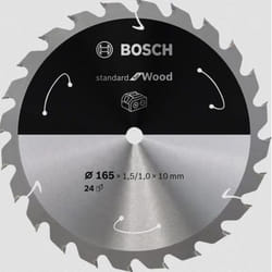 Bosch 2 608 837 679 lame de scie circulaire 16,5 cm 1 pièce(s)