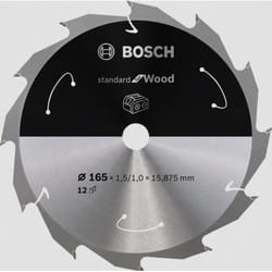 Bosch 2 608 837 680 lame de scie circulaire 16,5 cm 1 pièce(s)