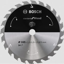 Bosch 2 608 837 681 lame de scie circulaire 16,5 cm 1 pièce(s)