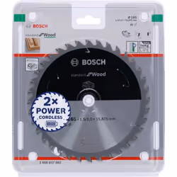 Bosch 2 608 837 682 lame de scie circulaire 16,5 cm 1 pièce(s)