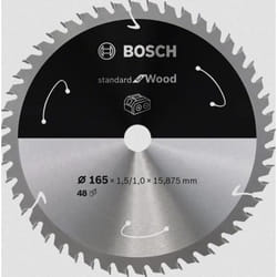 Bosch 2 608 837 683 lame de scie circulaire 16,5 cm 1 pièce(s)