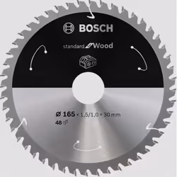 Bosch 2 608 837 689, Bois, 16,5 cm, 3 cm, 1 mm, 9500 tr/min, 1,5 mm