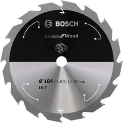 Bosch 2 608 837 697 lame de scie circulaire 18,4 cm 1 pièce(s)