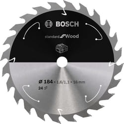Bosch 2 608 837 698 lame de scie circulaire 18,4 cm 1 pièce(s)