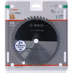 Bosch 2 608 837 699 lame de scie circulaire 18,4 cm 1 pièce(s)