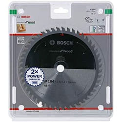 Bosch ‎2608837701 lame de scie circulaire 18,4 cm 1 pièce(s)